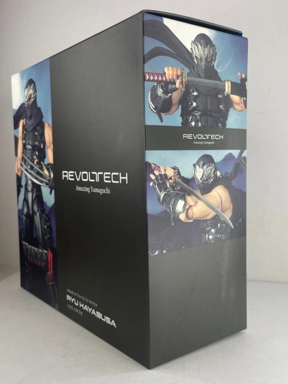 Ninja Gaiden 2 Ryu Hayabusa 6" Action Figure Revoltech Amazing Yamaguchi Toys